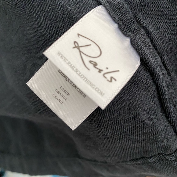 New Rails brand jacket/ shirt (size large) so soft and unique - Picture 2 of 7
